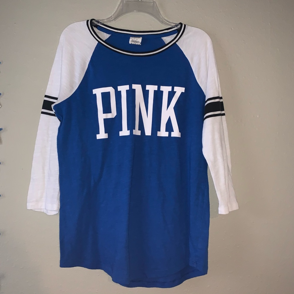 🌸SOLD🌸 Victoria Secret PINK/ Long Sleeve Shirt